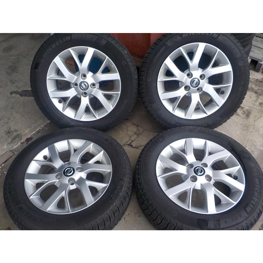 (値下 最終)15インチ日産純正アルミホイール 185/65R15 日産純正 185/65/15
