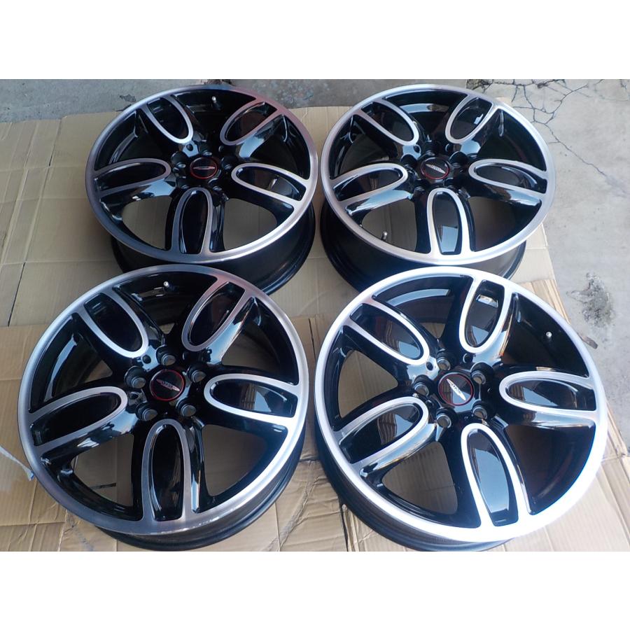 MINI F55 F56 純正品☆純正ブラック☆ 18インチ4本