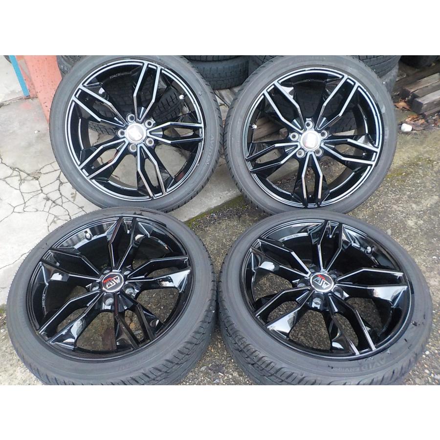 BMW □業者宛送料安 BMW1.2シリーズ(F40 F44）MSW18インチ4本タイヤ