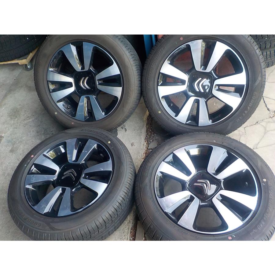 シトロエン（CITROEN） □業者宛送料安 シトロエンC3純正16インチ