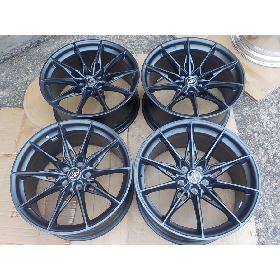 BMW □業者宛送料安 国産 トヨタ GRスープラ RZ純正 鍛造19インチ