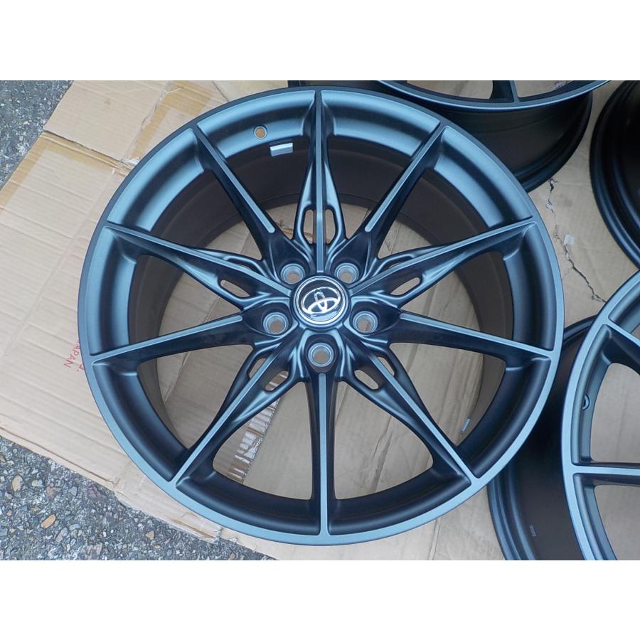 BMW □業者宛送料安 国産 トヨタ GRスープラ RZ純正 鍛造19インチ