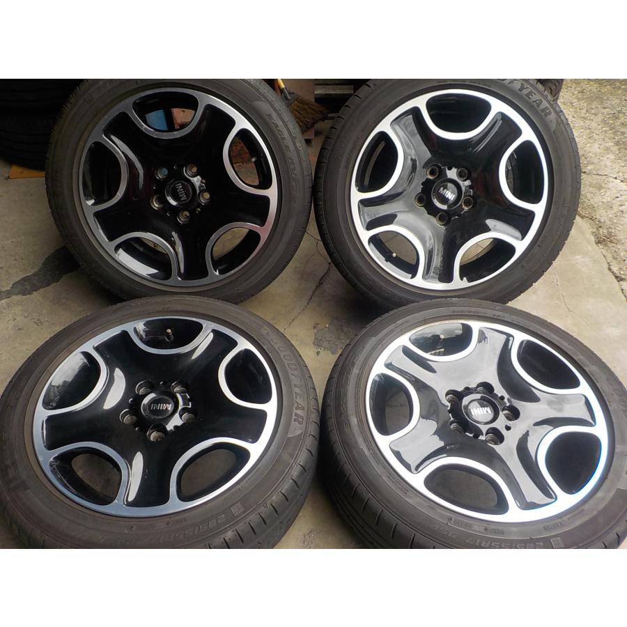 送料込みBMW X1 ミニクロスオーバーMAK18インチ4本セット MINI □業者