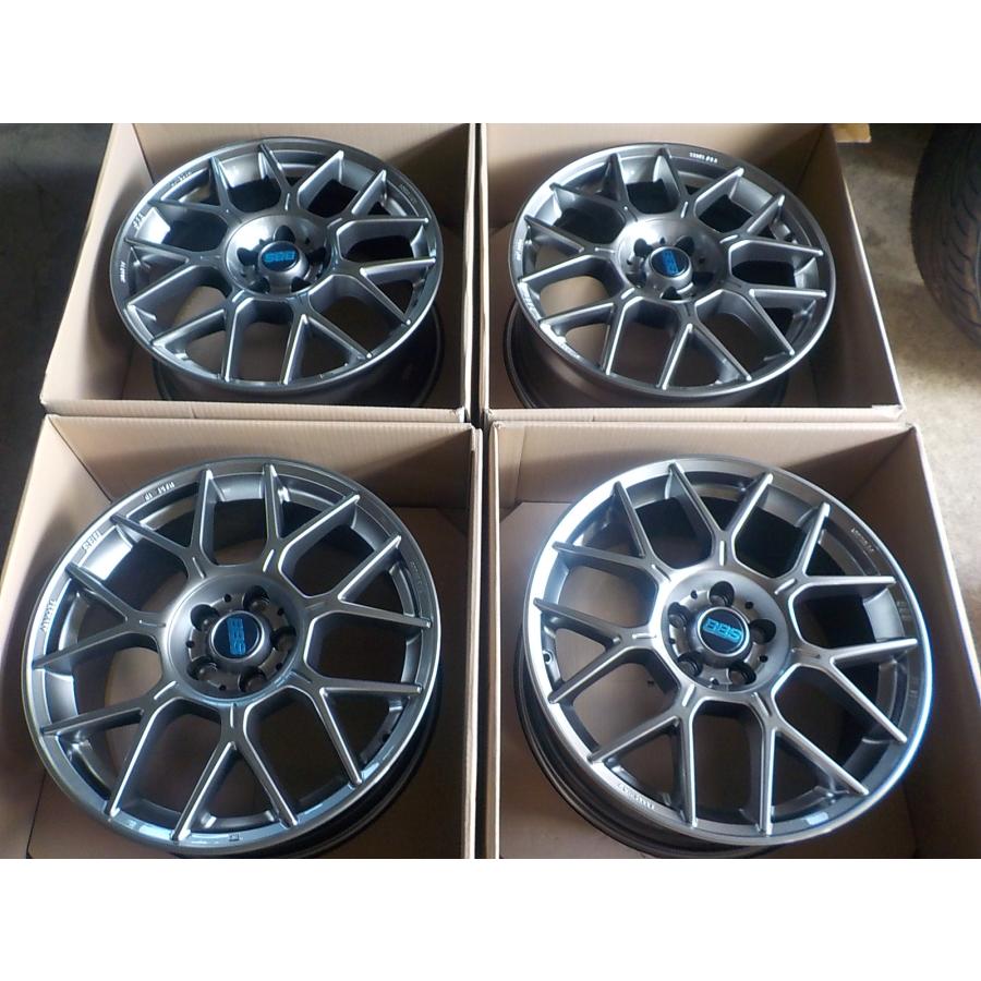 XJ □業者宛送料安 ジャガーXF XJ XEなどBBS XR0105 18インチアルミ4本
