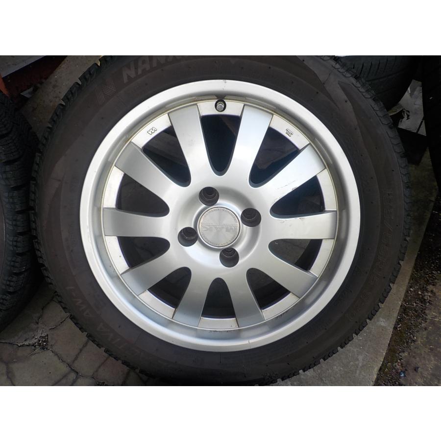 FIAT（フィアット） □業者宛送料安 FIAT500 MAK15インチアルミ 