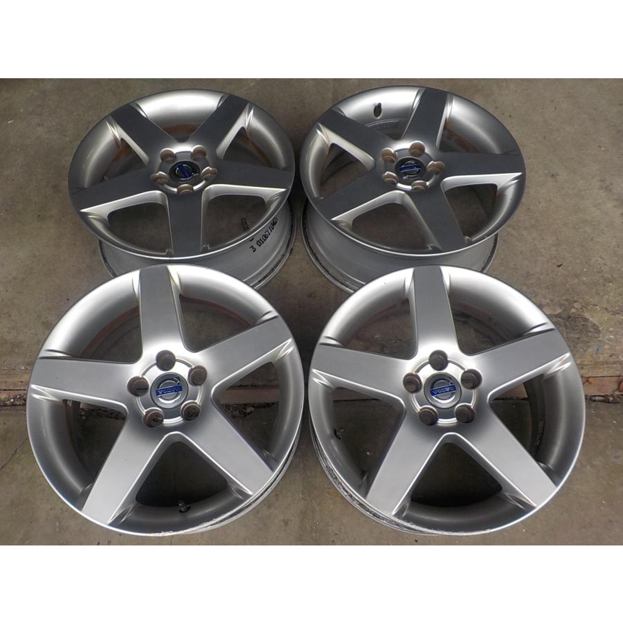 ボルボ（VOLVO） □業者宛送料安 ボルボV50 純正17インチアルミ