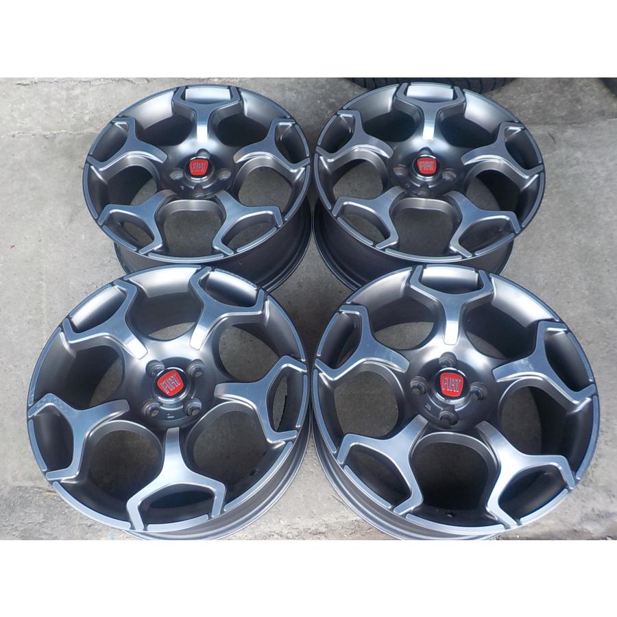 FIAT Abarth 16インチ タイヤ・ホイール (1) FIAT 500 Wheel (1