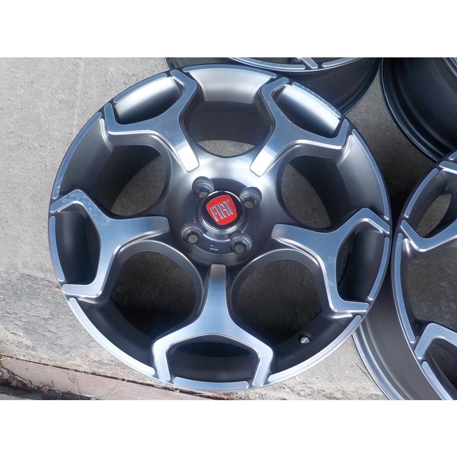アバルト（ABARTH） □フィアット アバルトプント純正17インチアルミ