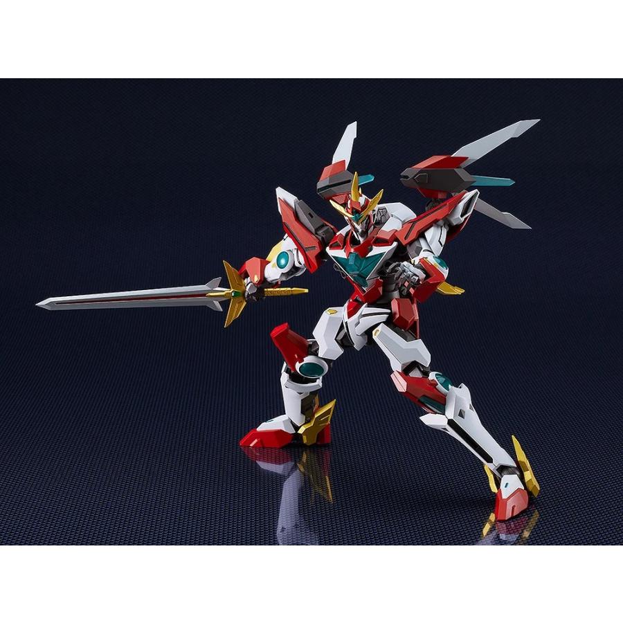 MODEROID ブレイバーン （グッドスマイルカンパニー 勇気爆発バーン
