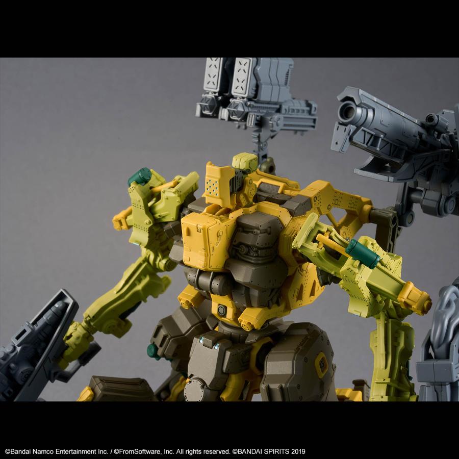 BANDAI（バンダイ） 30MM AC6 WRECKER ミルクトゥース （1/144 30