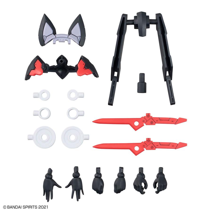 BANDAI（バンダイ） 30MS SIS-K00 ミコルル(カラーB) （30 MINUTES