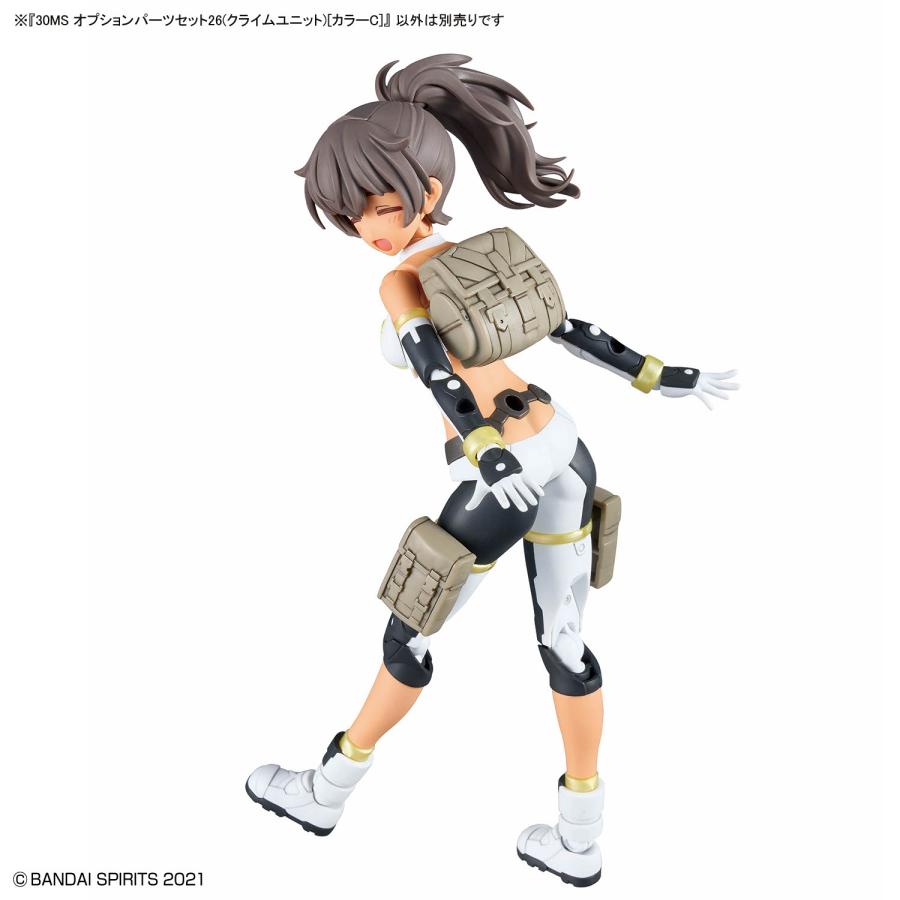 BANDAI（バンダイ） 30MS オプションパーツセット26(クライムユニット