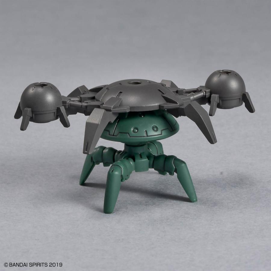 30MS ベルベリア=ベリィス 30MM フルアーマーポルタノヴァ 30MM 1/144 bEXM-15FA フルアーマーポルタノヴァ - バンダイプラモデル