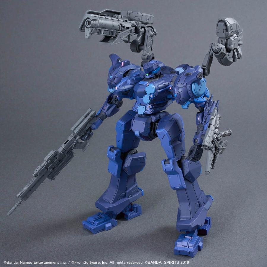 BANDAI（バンダイ） 30MM AC6 ARQUEBUS CORPORATION VP-40S ロック