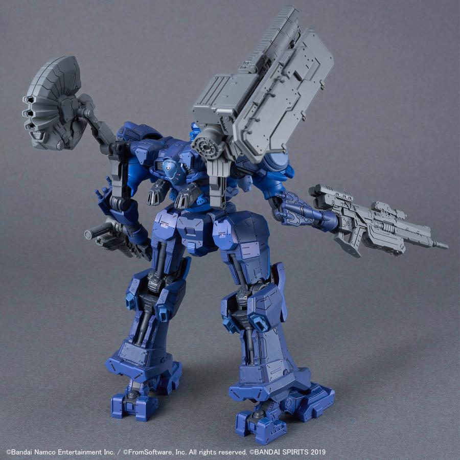 30MM アーマードコア 6 ロックスミス 完成品 レビュー】「30MM ARMORED CORE VI ロックスミス」レビュー 長大な