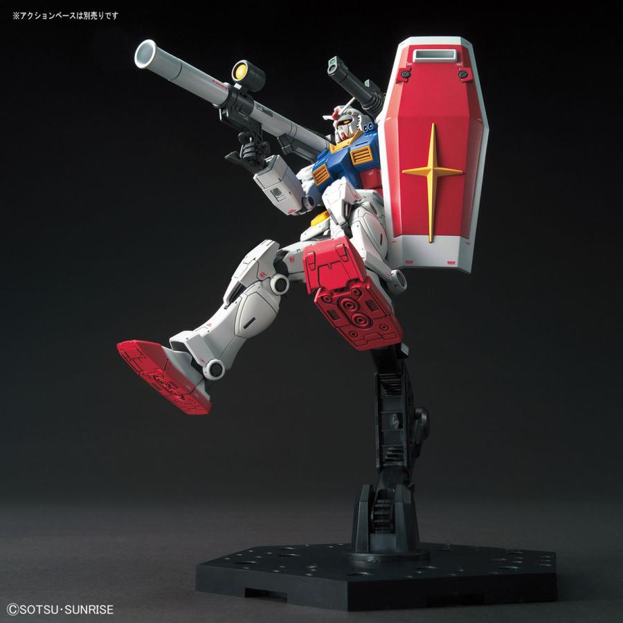 ガンダム HG RX-78-02 ガンダム(GUNDAM THE ORIGIN版) （1/144 機動
