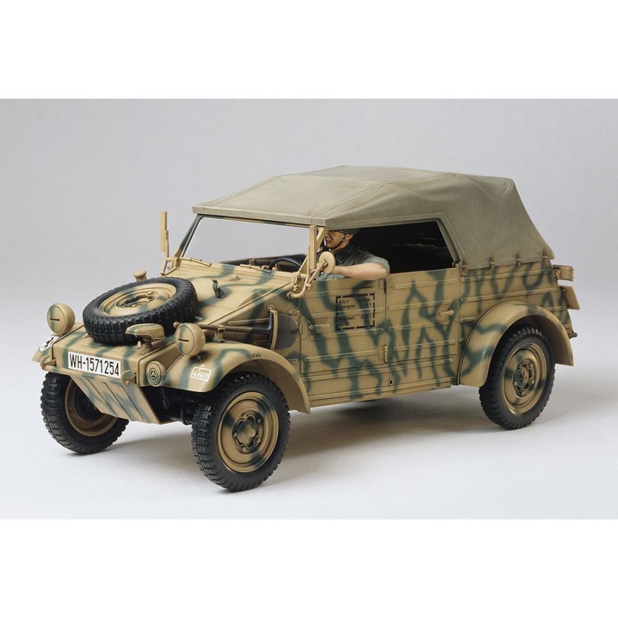 タミヤ（TAMIYA） 1/16 Pkw.K1 キューベルワーゲン82型 （ヨーロッパ 
