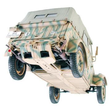 タミヤ 1/16 Pkw.K1 キューベルワーゲン82型 （ヨーロッパ戦線