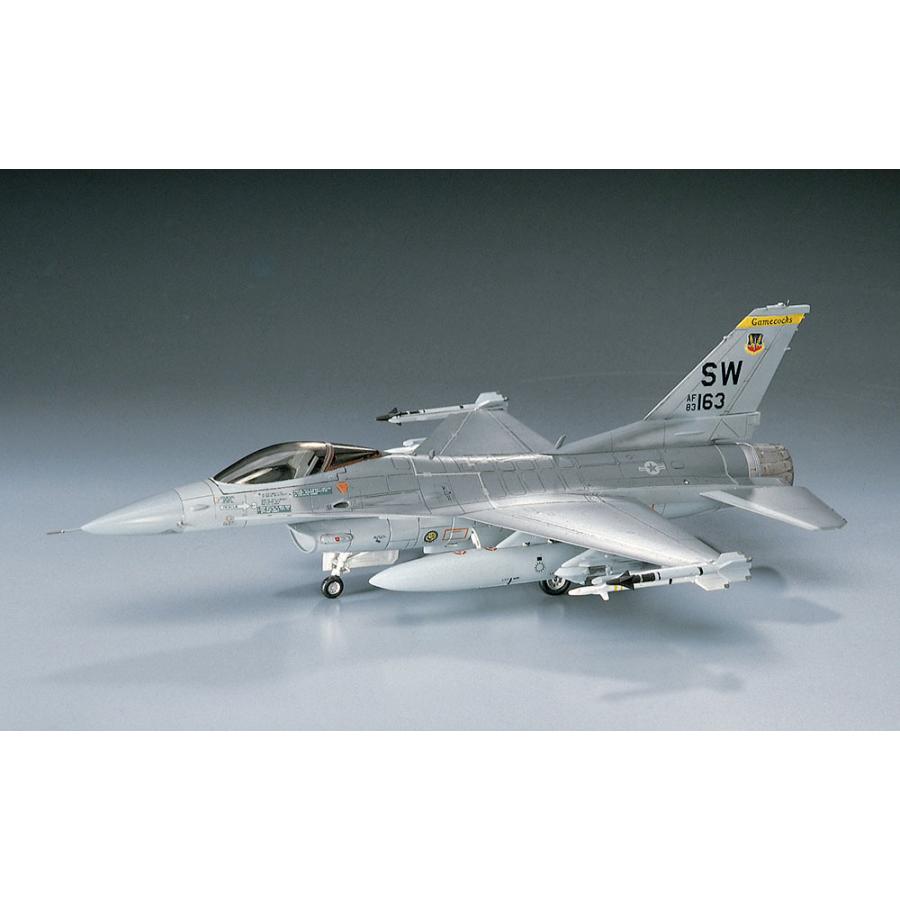 1/72 F-16C ファイティング ファルコン（ハセガワ　Bシリーズ） プラモデル｜plamotype