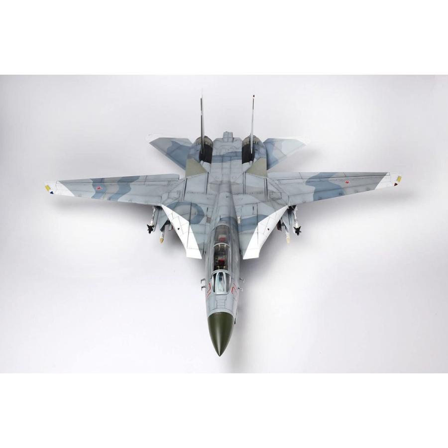 プラッツ 1/48 F-14Aトムキャット アメリカ海軍戦闘機兵器学校 