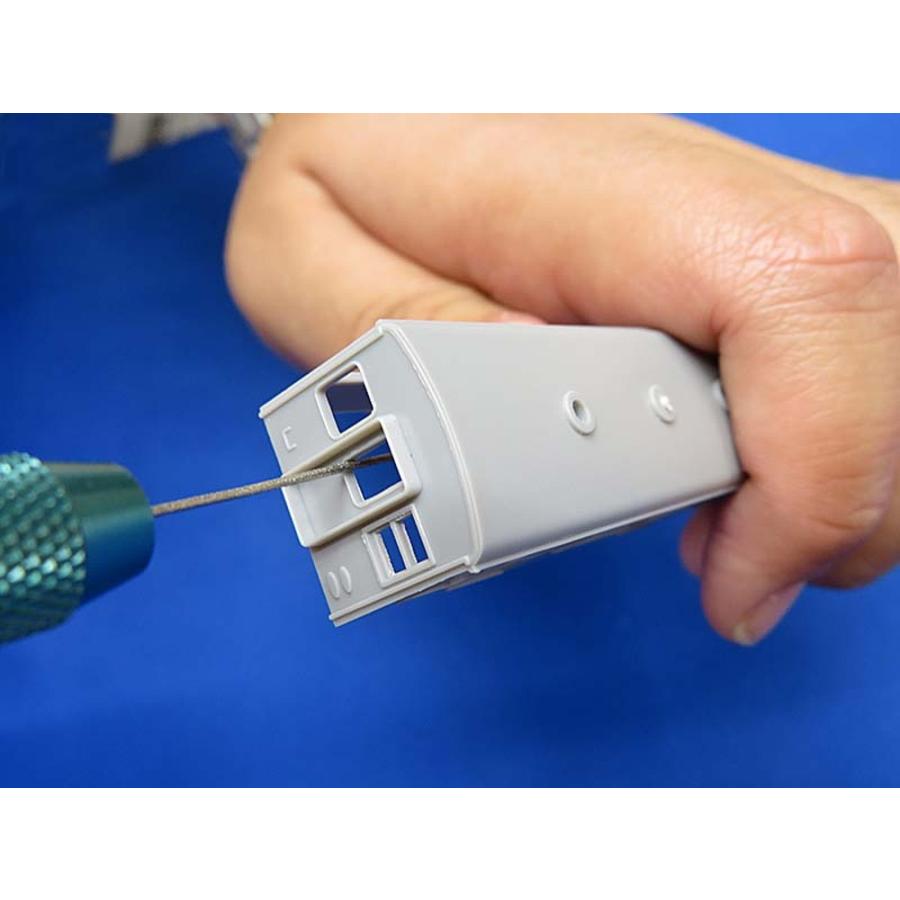 職人堅気 超極細棒状ダイヤモンドヤスリ「丸棒’s Φ1.0」　（プラッツ／シモムラアレック） | プラッツ（模型） | 02