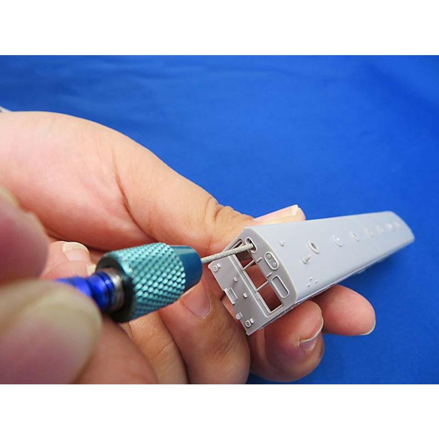 職人堅気 超極細棒状ダイヤモンドヤスリ「丸棒’s Φ1.0」　（プラッツ／シモムラアレック） | プラッツ（模型） | 03