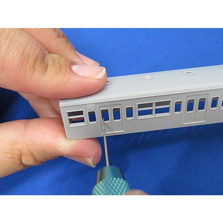 職人堅気 超極細棒状ダイヤモンドヤスリ「丸棒’s Φ1.0」　（プラッツ／シモムラアレック） | プラッツ（模型） | 04