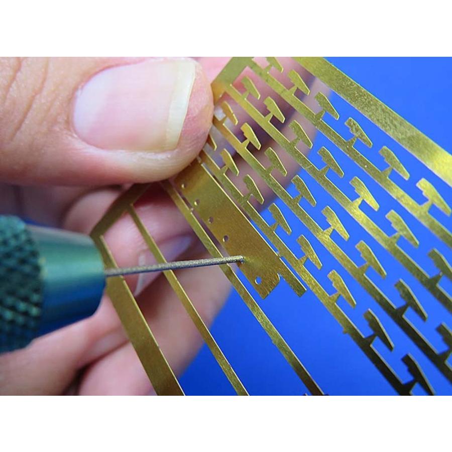 職人堅気 超極細棒状ダイヤモンドヤスリ「丸棒’s Φ1.0」　（プラッツ／シモムラアレック） | プラッツ（模型） | 06