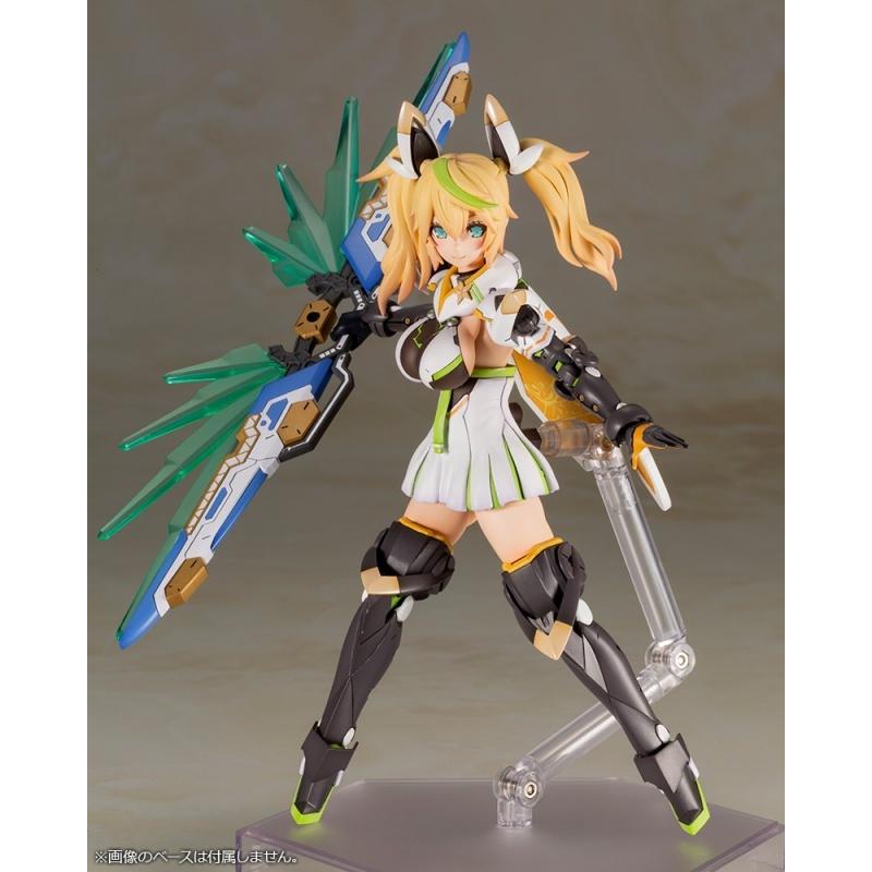 コトブキヤ PSO2 ジェネ プラモデル PSO2es」より「ステライノセント」を纏ったジェネが今度は