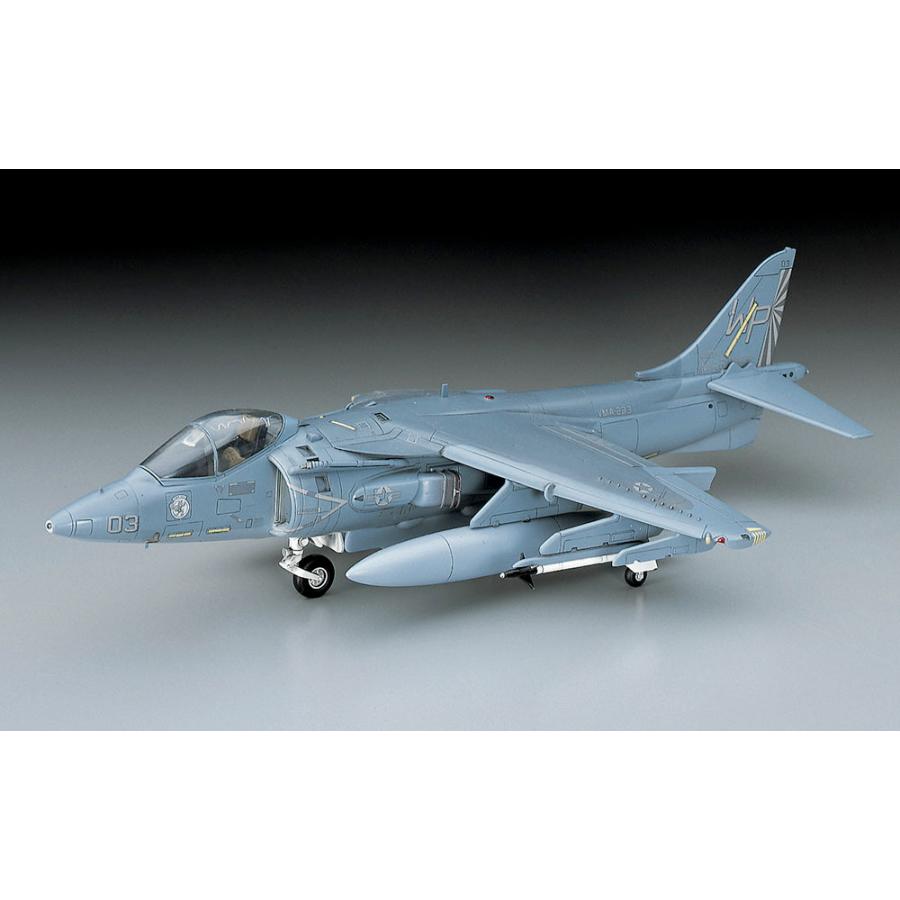 ハセガワ 1/72 AV-8B ハリアー II （ハセガワ Dシリーズ