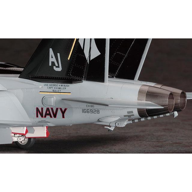 1/48 EA-18G グラウラー（ハセガワ　PTシリーズ） プラモデル｜plamotype｜06