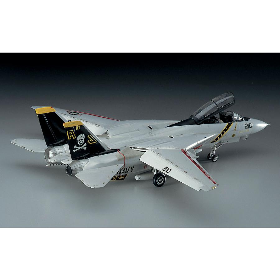 ハセガワ 1/72 F-14A トムキャット (ハイビジ)（ハセガワ Eシリーズ