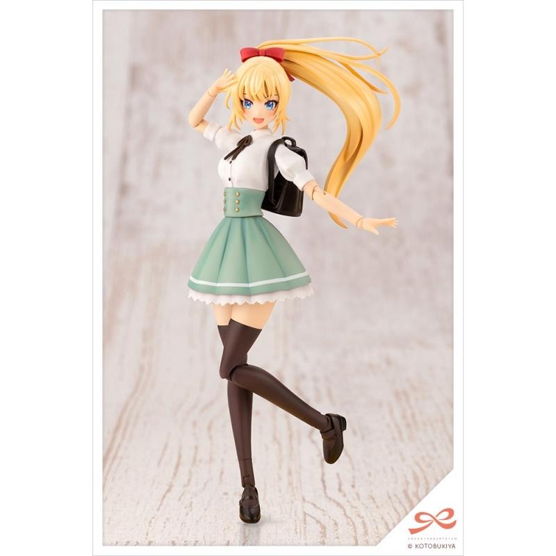 コトブキヤ 佐伯 リツカ(聖アイリス女学園高等部・夏服)(創彩 コトブキヤ 佐伯 リツカ(聖アイリス女学園高等部・夏服)(創彩