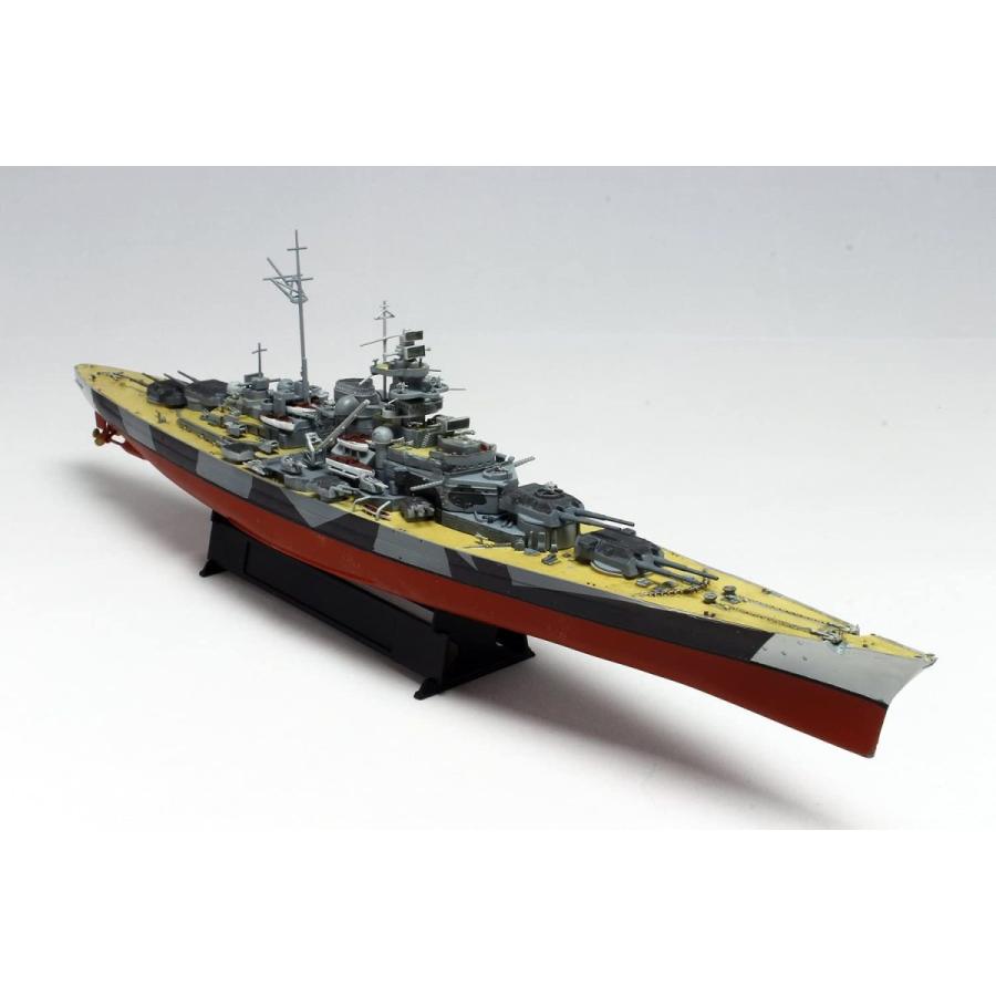 1/700 WoW ドイツ戦艦 ティルピッツ　（プラッツ／イタレリ　World of Warships） プラモデル｜plamotype｜03