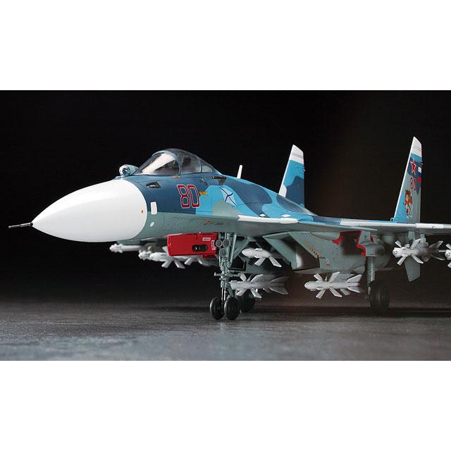 ハセガワ1/72「Su-33フランカーD」完成品 Su-33 フランカーD “アパキゼ少将追悼記念機” | 株式会社 ハセガワ