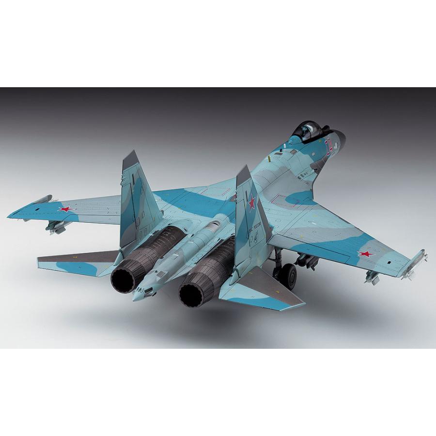 ハセガワ 1/72 Su-35S フランカー（ハセガワ E44） プラモデル