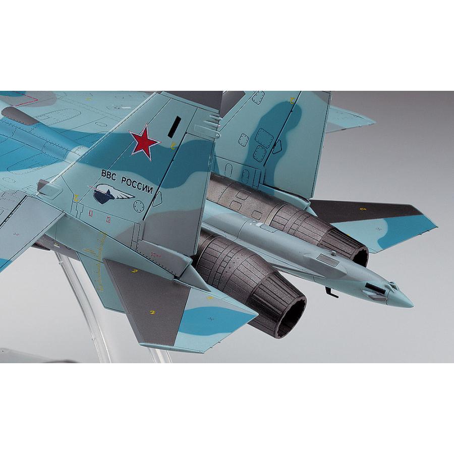1/72 Su-35S フランカー（ハセガワ E44） プラモデル｜plamotype｜04