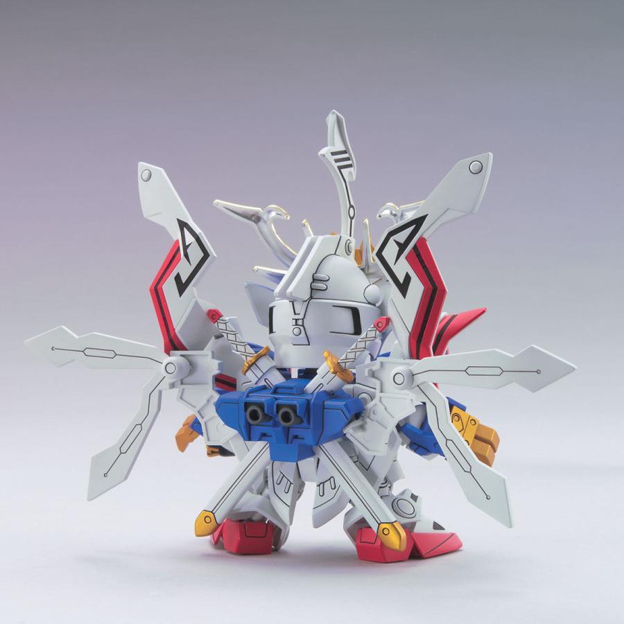 バンダイ ガンプラ SDガンダム BB戦士 レジェンドBB戦士 號斗丸 ほか BB戦士 LEGENDBB 武者號斗丸（最終決戦Ver.）｜バンダイ ホビー