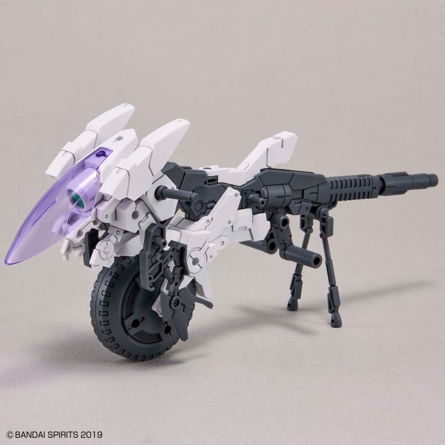 BANDAI（バンダイ） 30MM エグザビークル(キャノンバイクVer.) （1/144