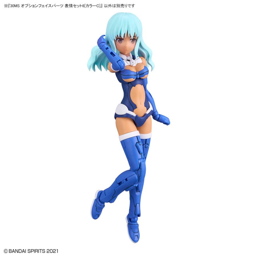 BANDAI（バンダイ） 30MS オプションフェイスパーツ 表情セット6