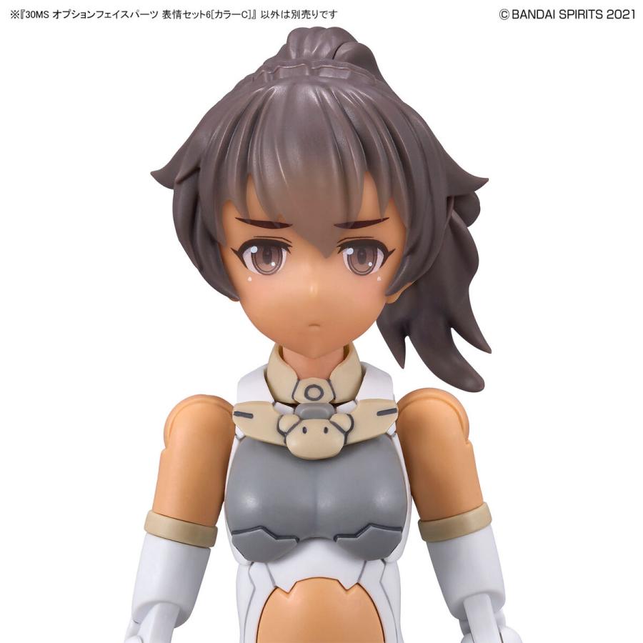 BANDAI（バンダイ） 30MS オプションフェイスパーツ 表情セット6
