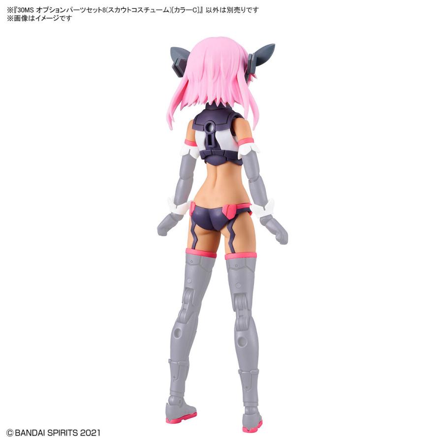 BANDAI（バンダイ） 30MS オプションパーツセット8(スカウト