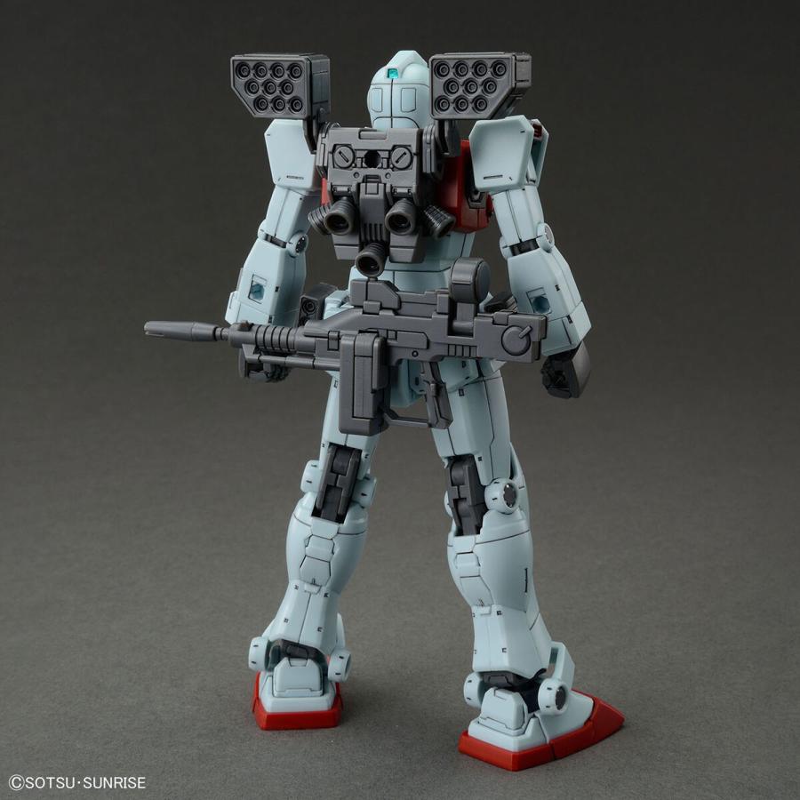 ガンダム HG ジム (ショルダー・キャノン装備/ミサイルポッド装備) （1