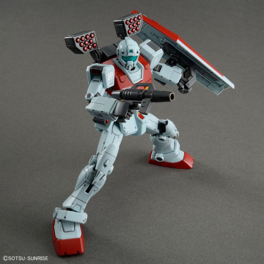 ガンダム HG ジム (ショルダー・キャノン装備/ミサイルポッド装備) （1