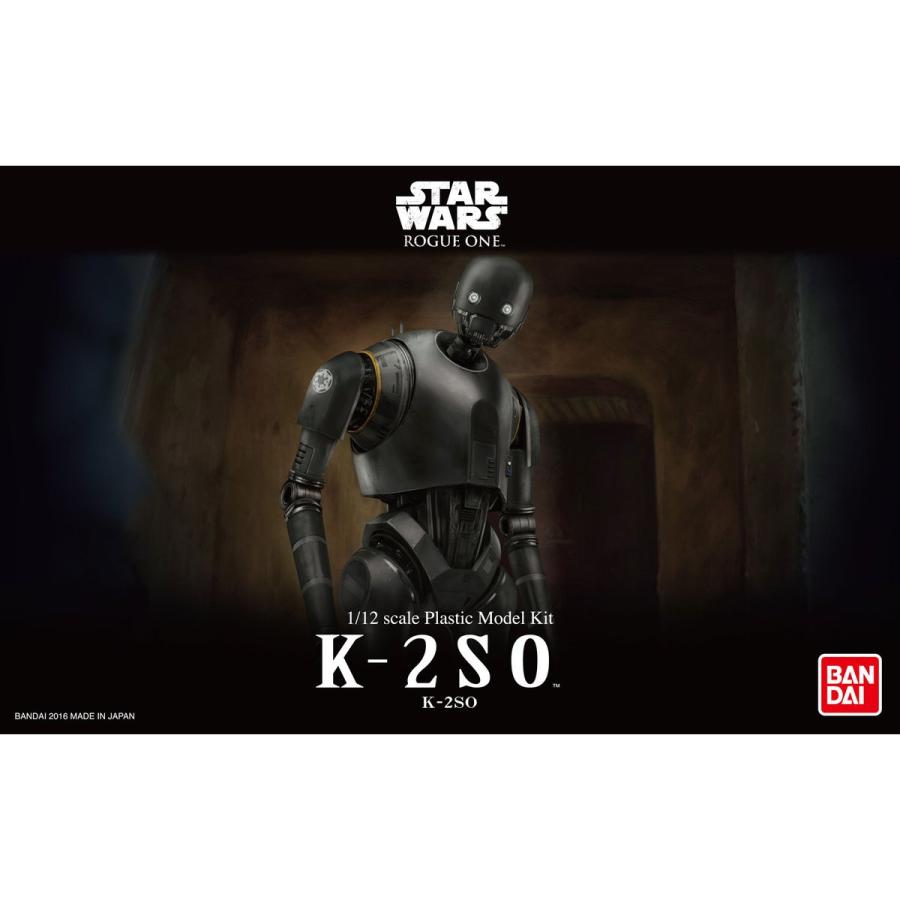 BANDAI（バンダイ） K-2SO （1/12 スター・ウォーズ） プラモデル