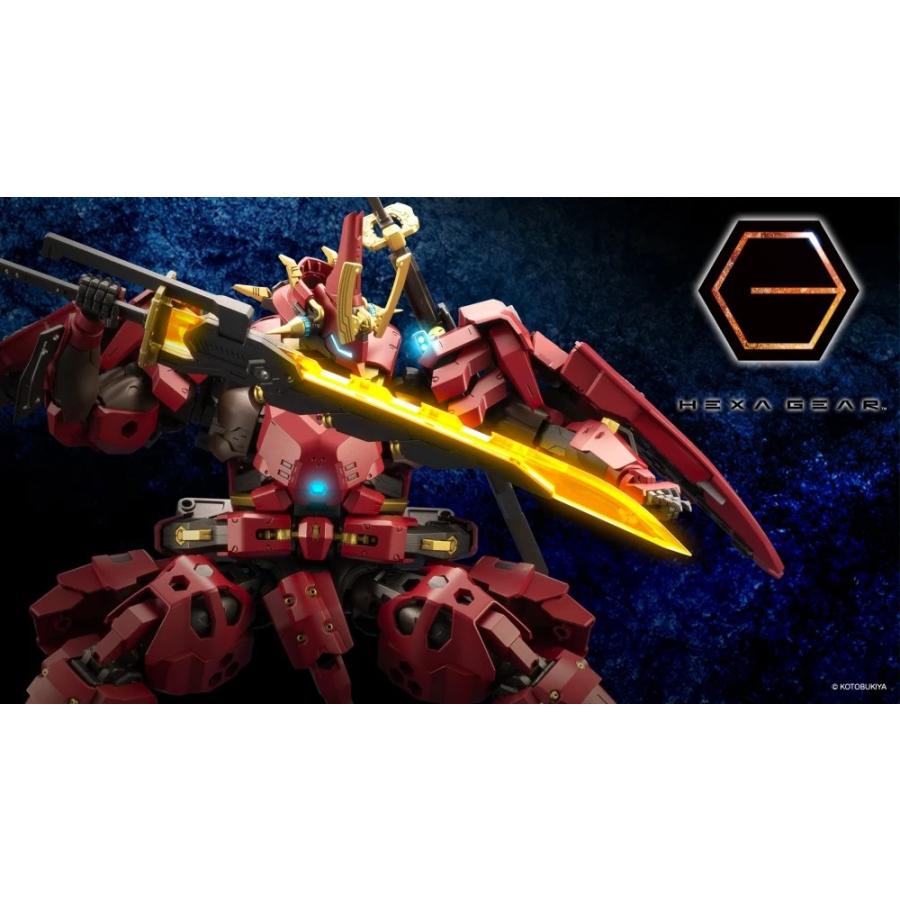 コトブキヤ 武威登龍 “凱風快晴” (ヘキサギア) プラモデル コトブキヤ 武威登龍 “凱風快晴” (ヘキサギア) プラモデル