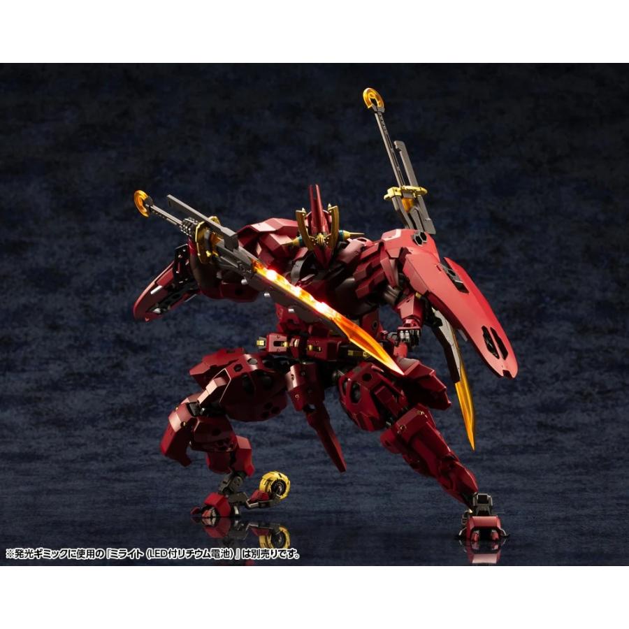 コトブキヤ（KOTOBUKIYA） 武威登龍 “凱風快晴” （ヘキサギア