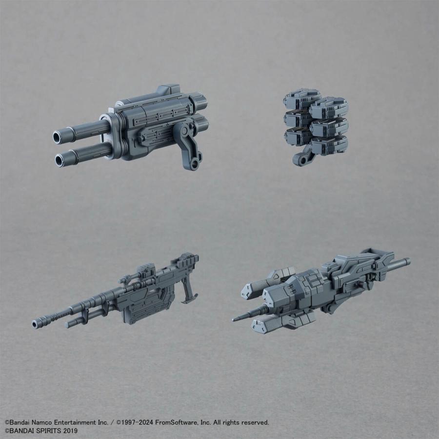 BANDAI（バンダイ） 30MM AC6 RaD CC-2000 ORBITER ナイトフォール （1