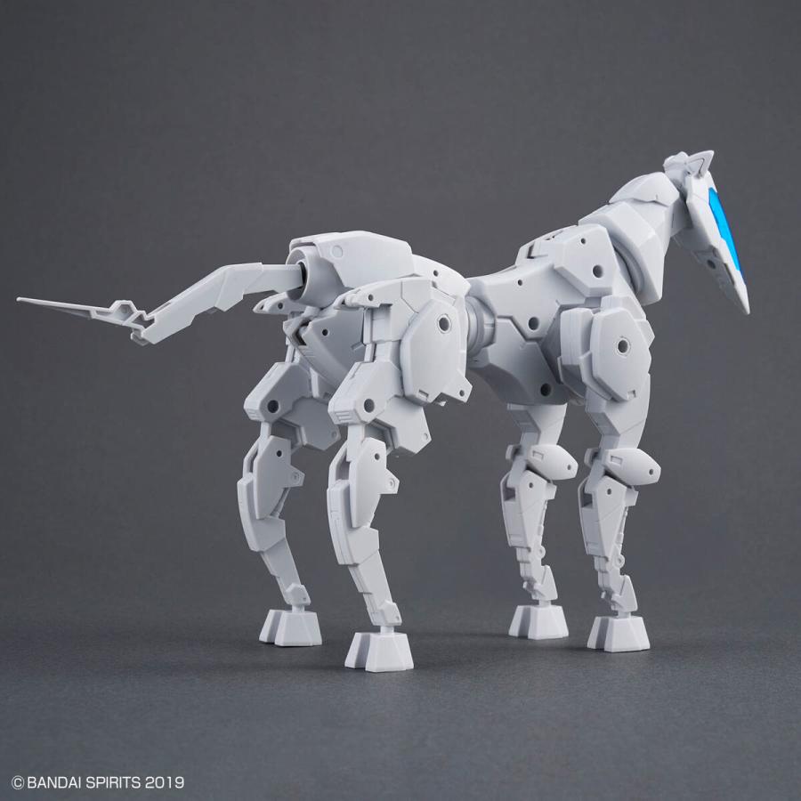 即購入厳禁３０ms ８体＋エグザビークルバイク メガミデバイスアイギス2体セット BANDAI（バンダイ） 30MM エグザビークル(ホースメカVer.)(ホワイト
