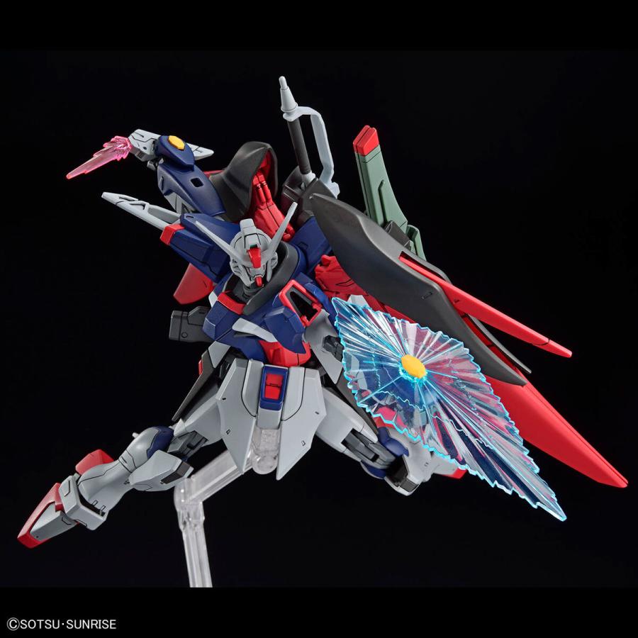 HG デスティニーガンダムSpecII&ゼウスシルエット （1/144 機動